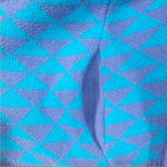 Levi’s Geometric Print Open Front Cardigan - Picture 2 of 4